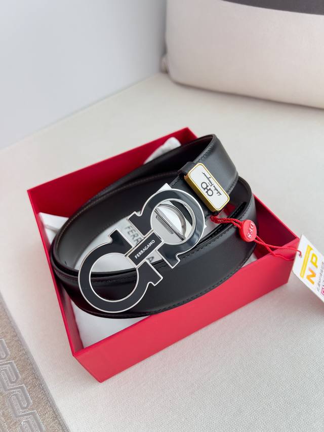 Product Name: Ferragamo Belt. Ferragamo Belt Original Model Buckle Pure Copper M