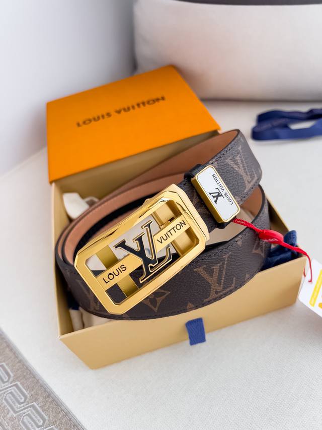 Product Name Lv..Louis..Vuitton Belt Original Automatic Belt Model Automatic Buc
