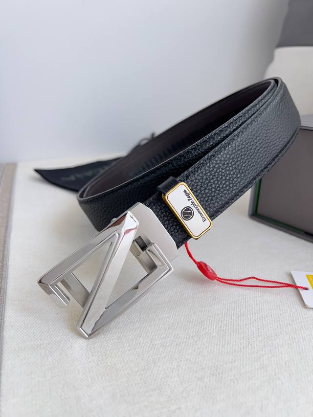 Product Name Ermenegiido Zelma. Automatic Belt Model Pure Steel Material Automat