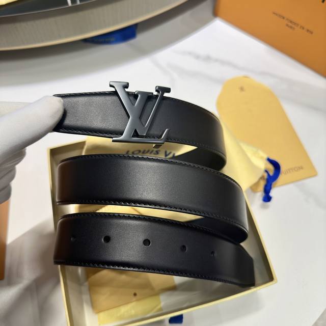 l0Uis Vuitt0N Original Belt For Men From Jinlu. Width 35Mm. Made Of Imported