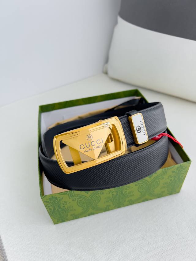 Product Name: Gucci.Gu...Cci Belt Automatic Belt Leather Belt Model Automatic Bu
