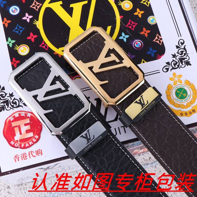 Product Name Lv.. Louis Vuitton Belt Original Leather Belt Material 100% Top Lay