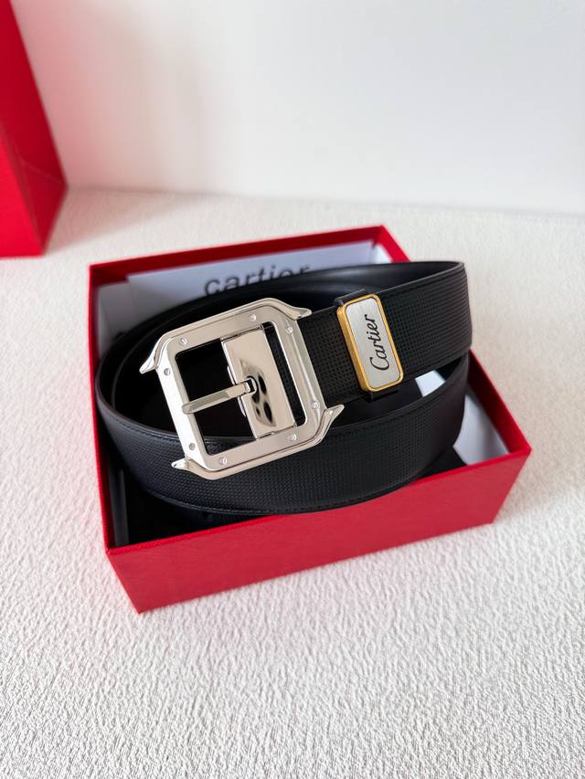 Product Name: Cartier Original Belt Model: Pin Buckle Original Classic Pin Buckl