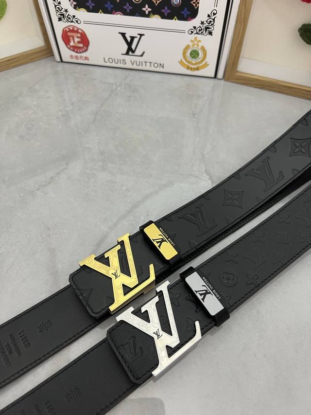 Product Name: Lv..Louis..Vuitton Original Material: Original Cowhide Belt 100% T