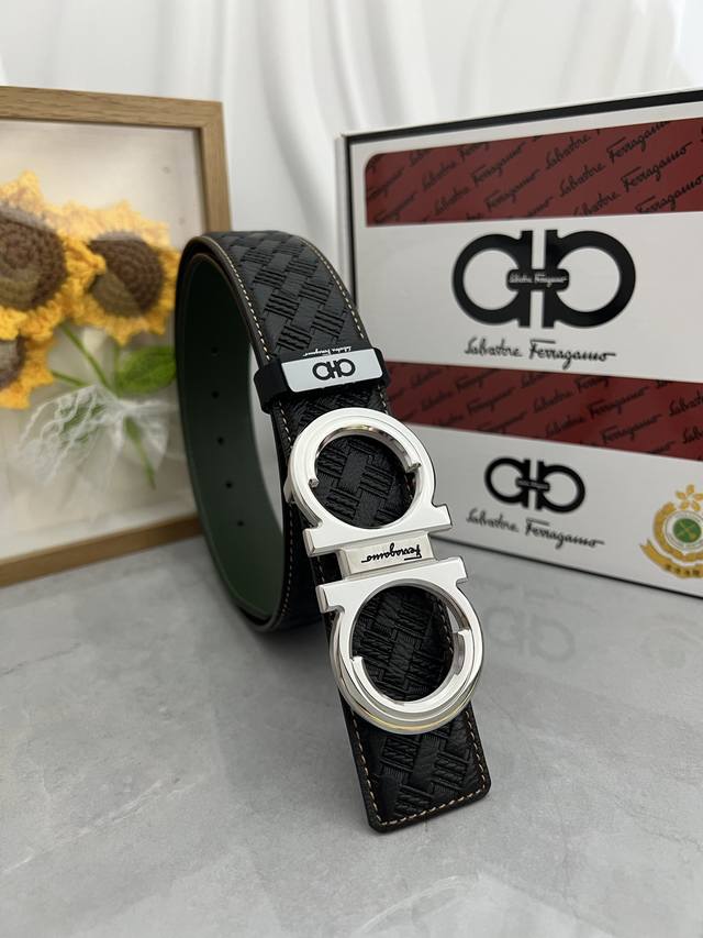 Product Name: Ferragamo Original Material: Original Cowhide Belt 100% First-Laye