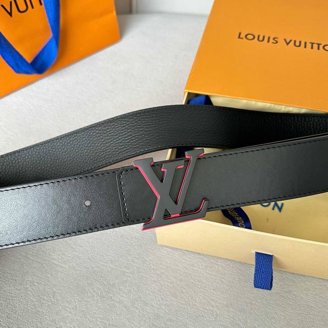 l0Uis Vuitt0N Latest Upgraded Version In The Store Width 40Mm Original Lychee