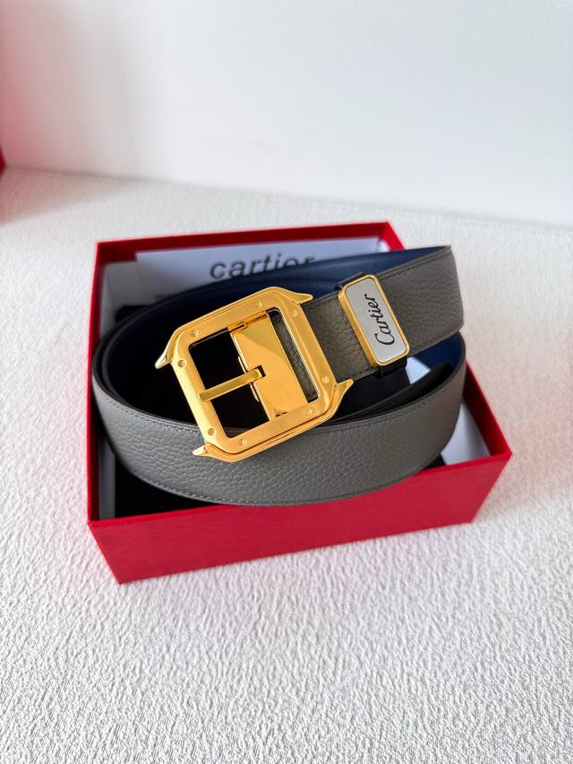 Product Name: Cartier Original Belt Model: Pin Buckle Original Classic Pin Buckl