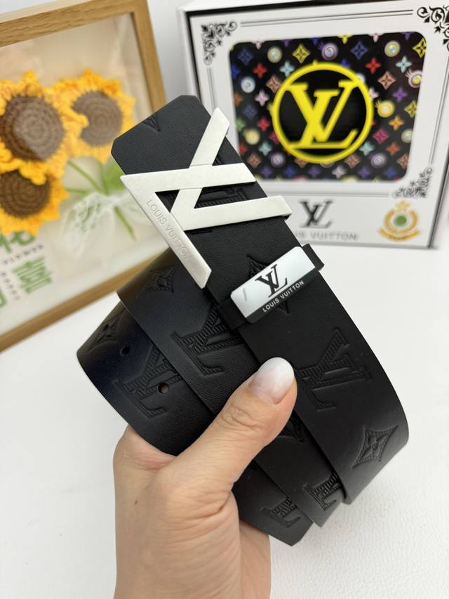 Product Name Lv..Louis..Vuitton Original Material Original Cowhide Belt 100% Top