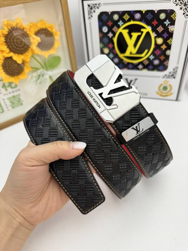 Product Name Lv..Louis..Vuitton Original Material Original Cowhide Belt 100% Top