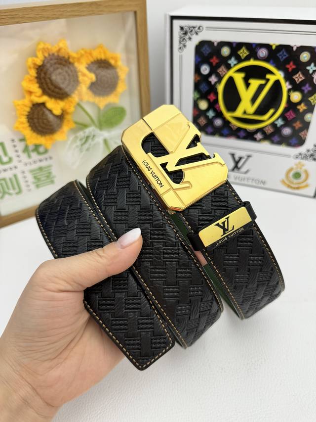 Product Name Lv..Louis..Vuitton Original Material Original Cowhide Belt 100% Top