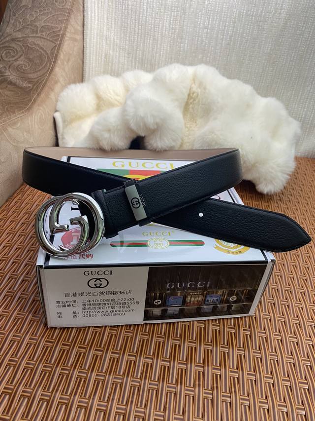 Product Name: Gucci.Gu...Ci Original Material: Original Cowhide Belt 100% Top La