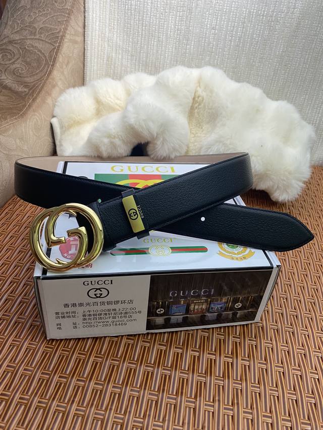 Product Name: Gucci.Gu...Ci Original Material: Original Cowhide Belt 100% Top La