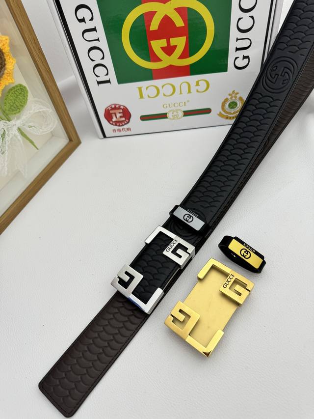 Product Name: Gucci.Gu...Ci Original Material: Original Cowhide Belt Original Qu