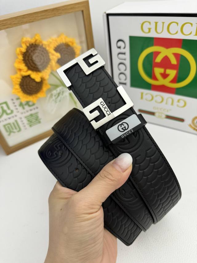 Product Name: Gucci.Gu...Ci Original Material: Original Cowhide Belt Original Qu