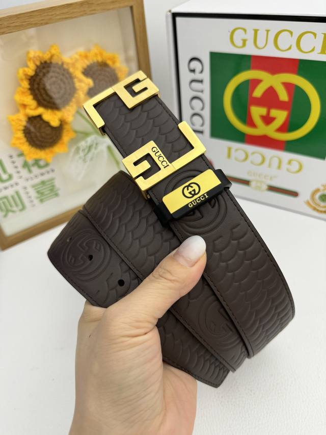 Product Name: Gucci.Gu...Ci Original Material: Original Cowhide Belt Original Qu