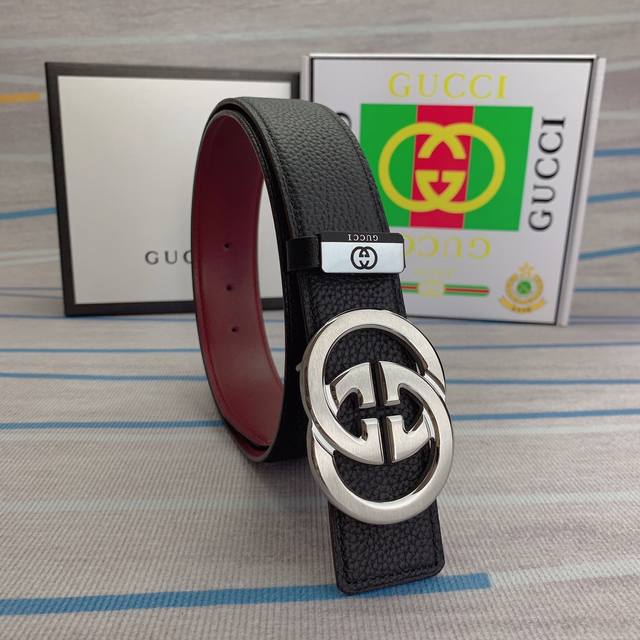 Product Name: Gucci.Gu...Ci Original Material: Original Cowhide Belt 100% First