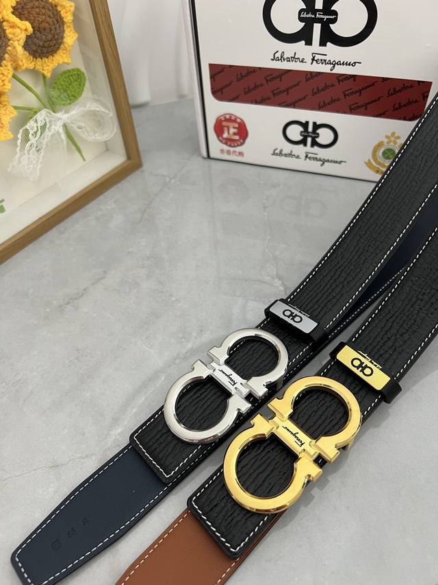 Product Name: Ferragamo Original Material: Original Cowhide Belt 100% First-Laye