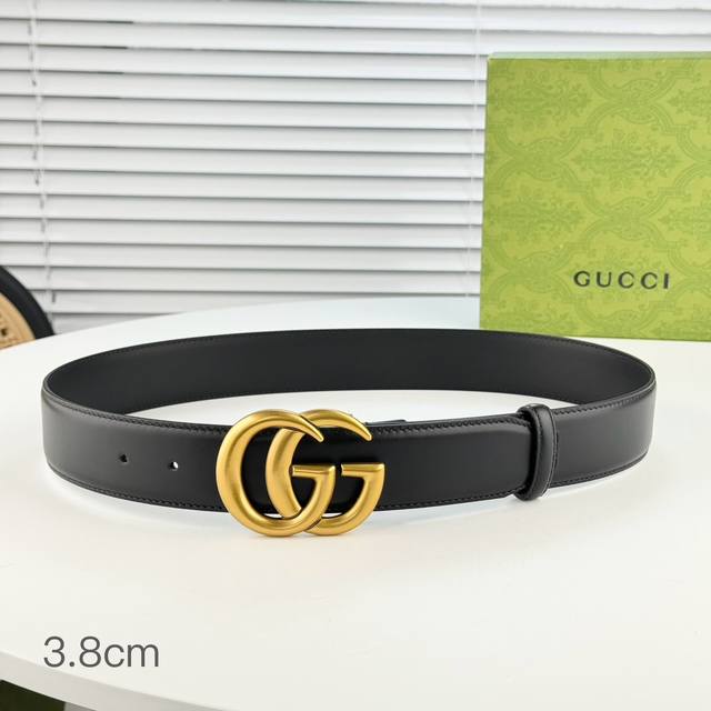 g Can Be Worn For Business Casual Wear 3.8Cm Latest Style Buckle Polished Buc