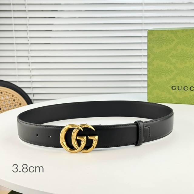 g Can Be Worn For Business Casual Wear 3.8Cm Latest Style Buckle Polished Buc