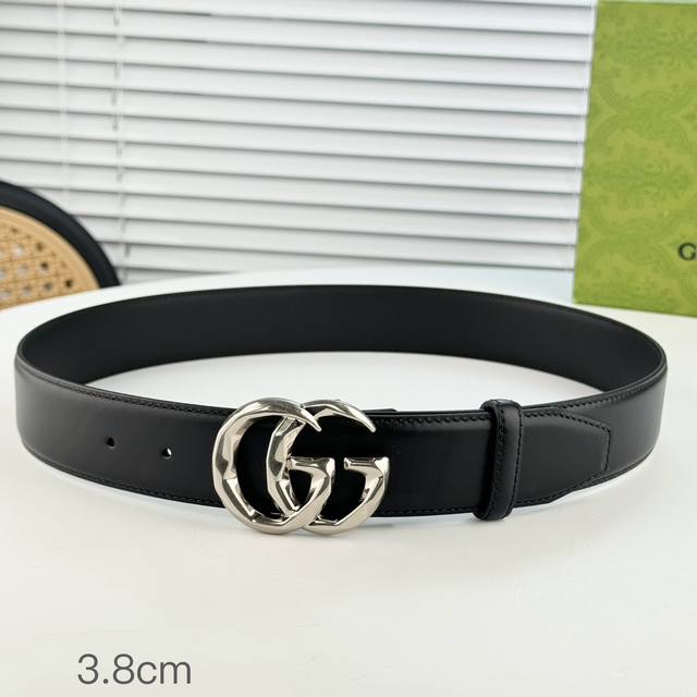 g Can Be Worn For Business Casual Wear 3.8Cm Latest Style Buckle Polished Buc