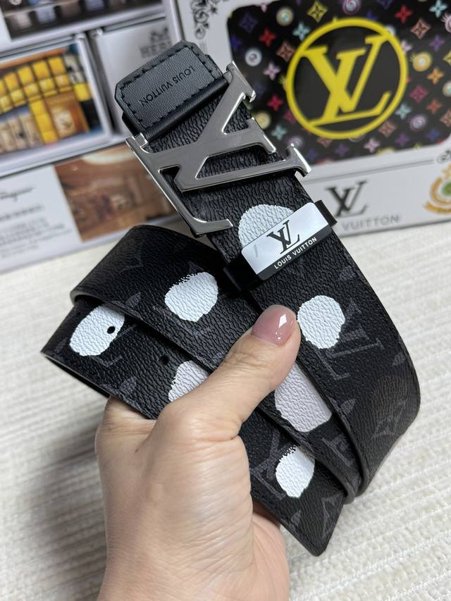 Product Name Lv..Louis..Vuitton Material Original Cowhide Belt 100% Top Layer Co