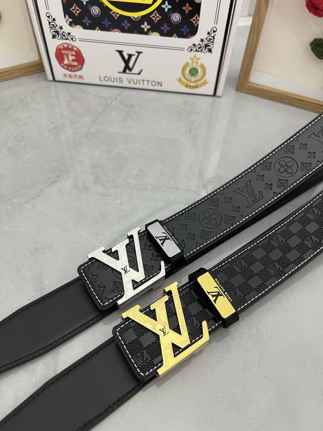 Product Name Lv..Louis..Vuitton Original Material Original Cowhide Belt 100% Top
