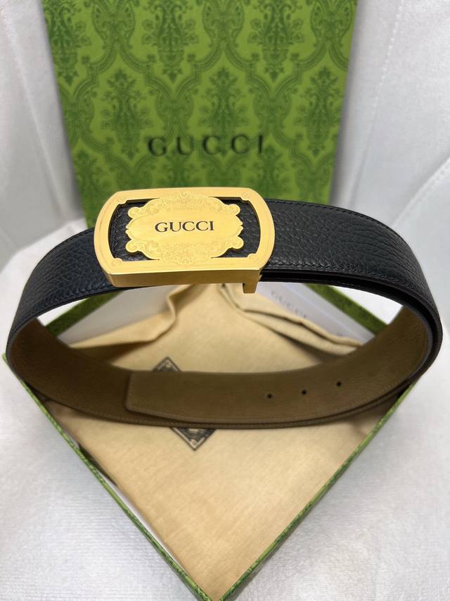 Gucci Original Top Layer Cowhide With Small Lychee Grain Lining, Top Layer Cowhi