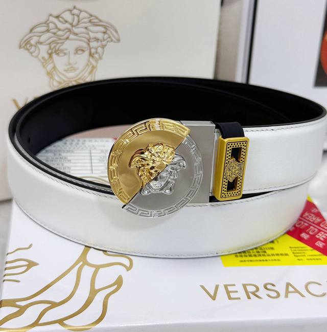 Belt Versace. Top Replica Of Versace. Belt Original Quality 100% Imported Top La