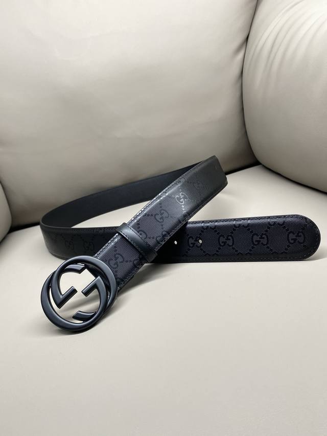 Gucci Full Set 4.0Cm Gg The New Supreme Canvas Is A Signature Fabric Of The Bran