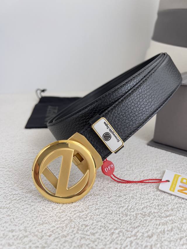 Product Name: Ermenegiido Zelma. Automatic Belt Belt Model: Pure Steel Material