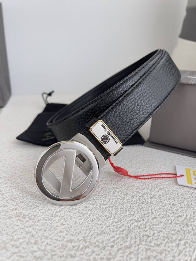 Product Name Ermenegiido Zelma. Automatic Belt Belt Model Pure Steel Material Au