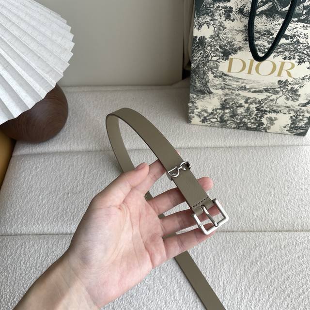 This Saddle Loo Belt Is A New Item In The 2025 Series. It Is Made Of Smooth Cowh