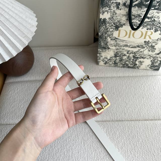 This Saddle Loo Belt Is A New Item In The 2025 Series. It Is Made Of Smooth Cowh