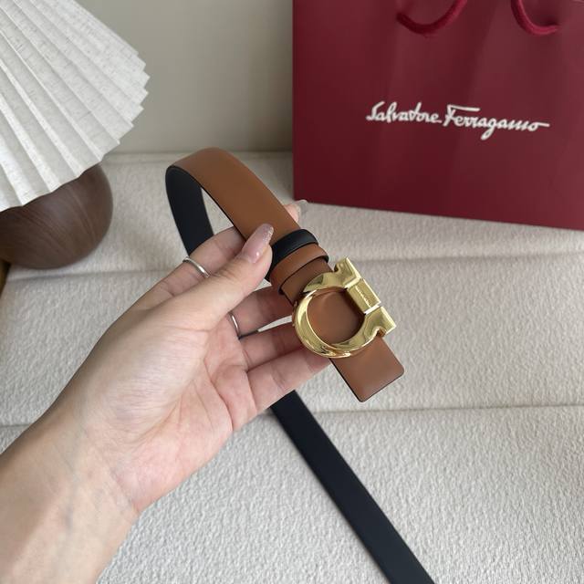 ferragamo Salvatore Ferragamo's Modern Classic Is Reinterpreted With A Double
