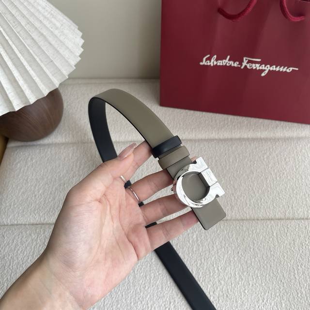ferragamo Salvatore Ferragamo's Modern Classic Is Reinterpreted With A Double
