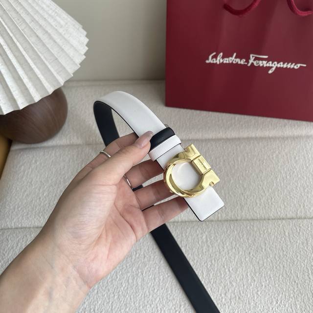 ferragamo Salvatore Ferragamo's Modern Classic Is Reinterpreted With A Double