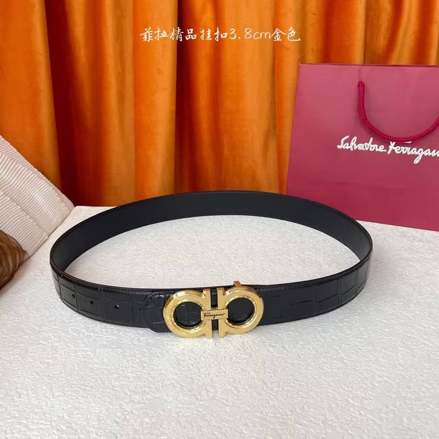 Tefila Classic Original Quality Crocodile Pattern With Original Boutique Buckle,