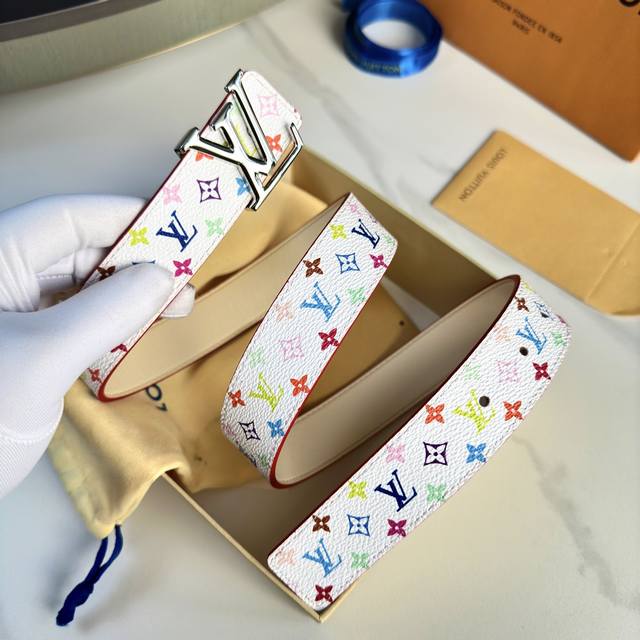 Original Packaging Donkey Ladies Belt Width 3Cm Joint Flower Series New Style Cu