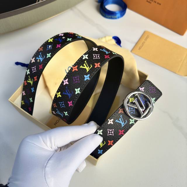 Original Packaging Donkey Ladies Belt Width 3Cm Joint Flower Series New Style Cu