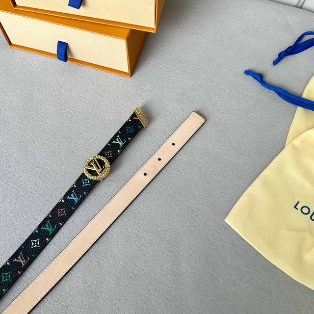 Original Packaging Donkey Women's Belt Width 2Cm New Style Custom Canvas Backing