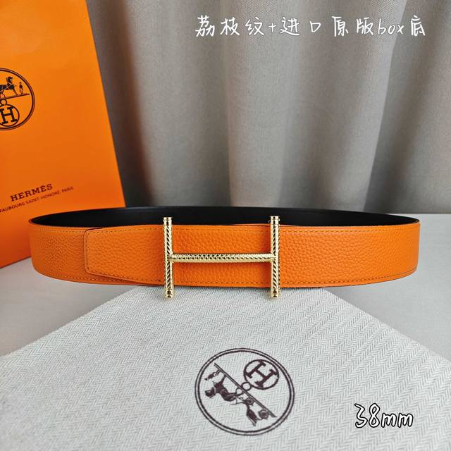 Hermes Width 3.8Cm Purchasing Quality Belt Handmade Quality Imported Selected Hi