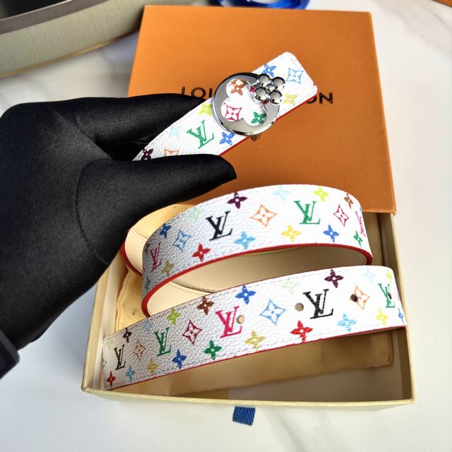 Original Packaging Donkey Ladies Belt Width 3Cm Joint Flower Series New Style Cu