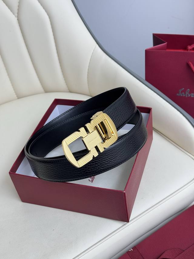 Ferragamo Double-Sided Original Imported Top Layer Cowhide Double-Sided Use Vacu