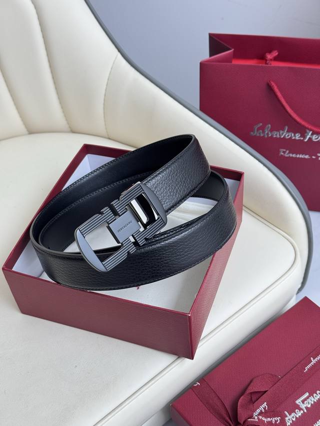 Ferragamo Double-Sided Original Imported Top Layer Cowhide Double-Sided Use Vacu