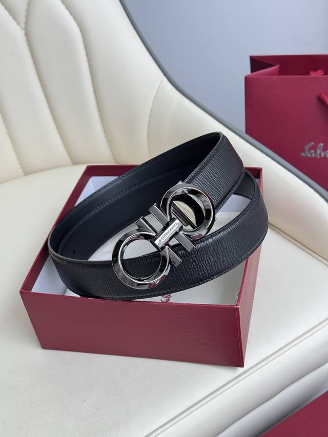 Ferragamo Double-Sided Original Imported Top Layer Cowhide Double-Sided Use Vacu