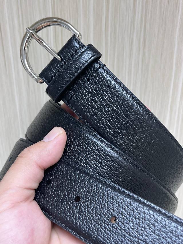 gucci New Style Of The Season Double-Sided Imported Original Leather One Side