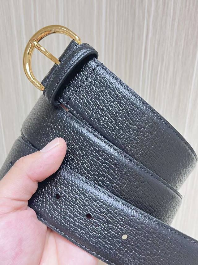 gucci New Style Of The Season Double-Sided Imported Original Leather One Side