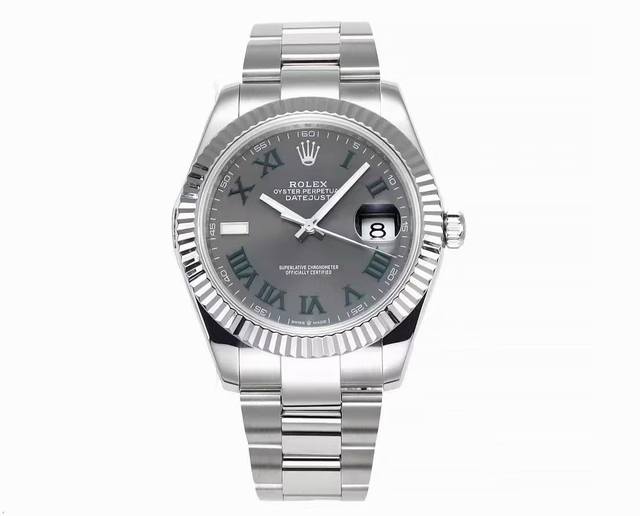 C厂 Rolex 劳力士41Mm日志系列 超级精品 火爆来袭！ 真正原装的！欢迎来对比！ 突破极限！整表的精彩细节如下: 1字面指针夜光采用瑞士夜光，跟原版一样