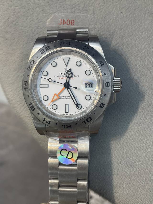 独家实拍图 Rolex Exorer ‖Automatic Mechanical Watch Mens Watch 劳力士探险家二代，全自动机械表，男士腕表，精