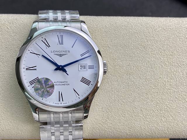 A.Factory 简称 Af 厂 专注顶级名表！火爆来袭！ 浪琴，开创者系列！巴塞尔珠宝钟表展奇迹新款Record系列腕表到货！优雅的设计，卓越的品质，简约而